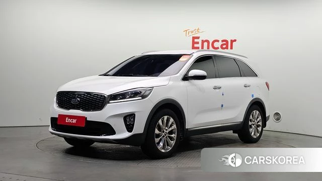 Kia The New Sorento 2018 Белый из Кореи