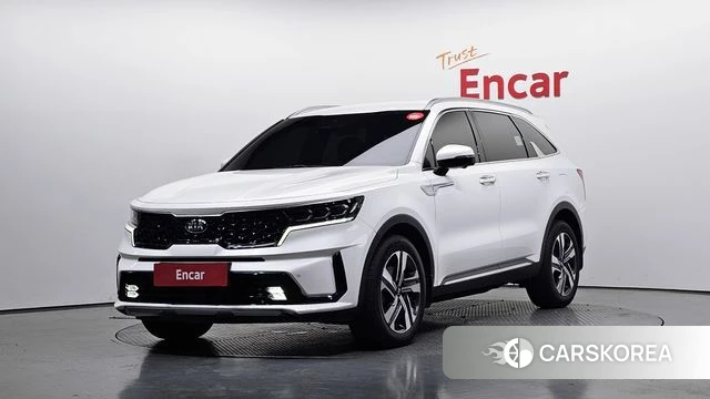 Kia Sorento 4th Generation 2021 Белый из Кореи