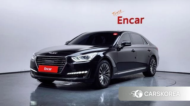 Genesis EQ900 2018 Черный из Кореи