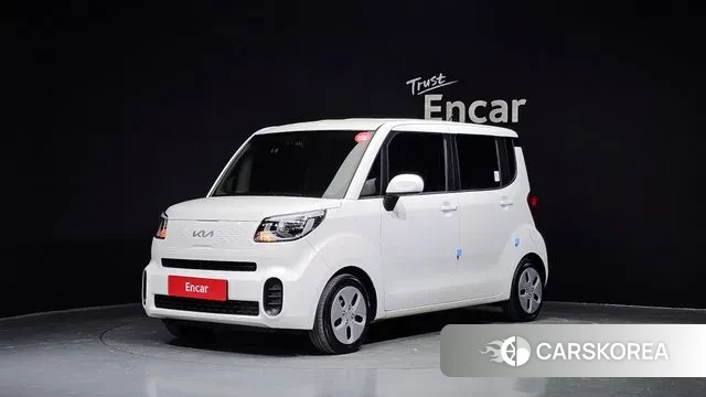 Kia The New Ray 2021 Белый из Кореи