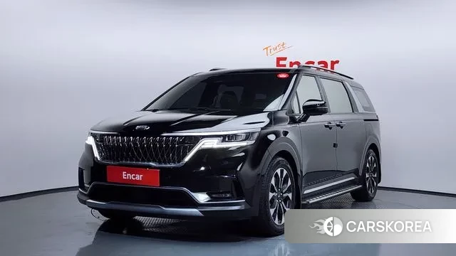 Kia Carnival 4th generation 2020 Черный из Кореи