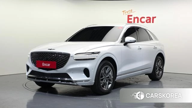 Genesis GV70 2023 Белый из Кореи