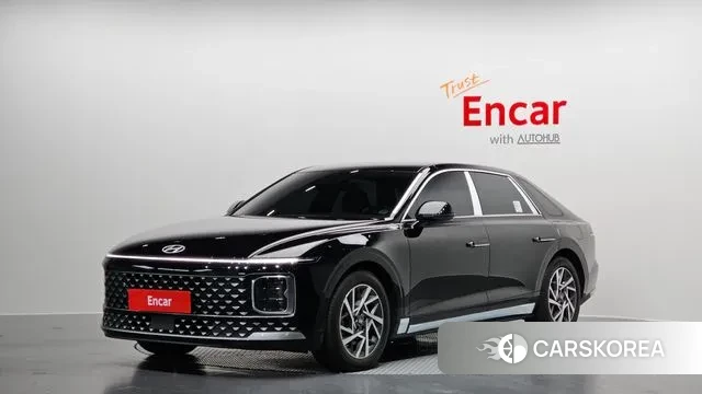 Hyundai Grandeur (GN7) 2025 Черный из Кореи