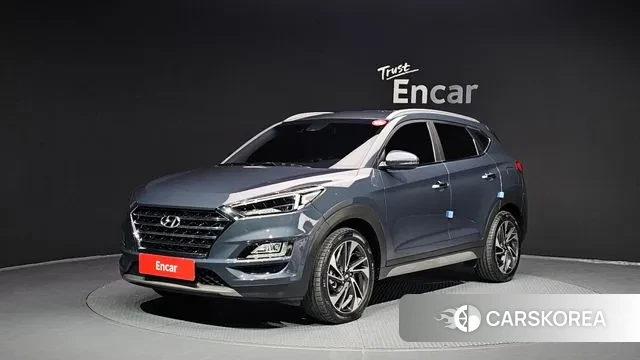 Hyundai All New Tucson 2019 Серый из Кореи