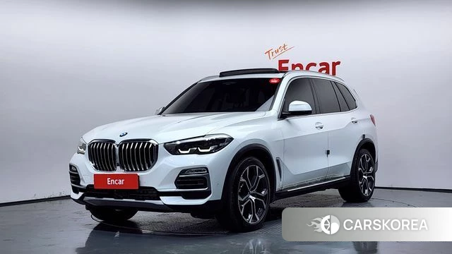 BMW X5 (G05) 2021 Белый из Кореи
