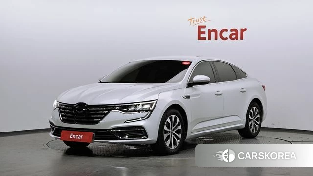 Renault Korea (Samsung) The New SM6 2023 Белый из Кореи