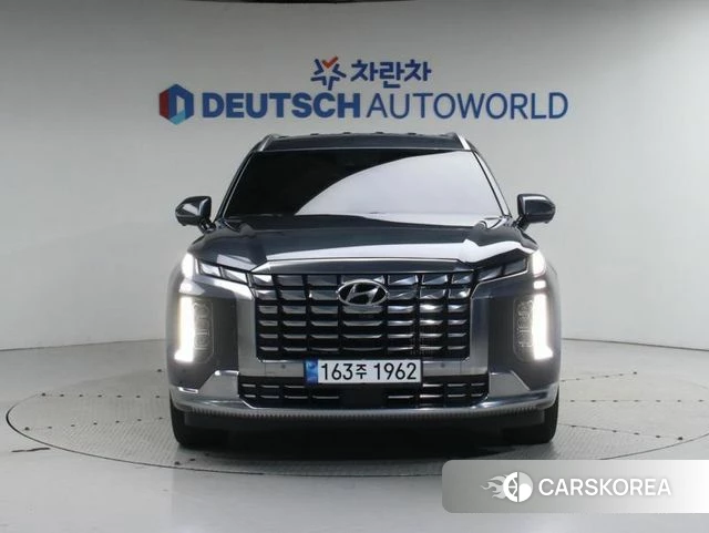 Hyundai The New Palisade 2023 Серый из Кореи