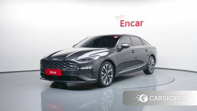 Kia K8 2022 Серый из Кореи