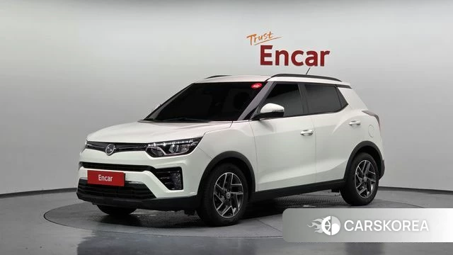 Ssangyong Berry New Tivoli 2022 Белый из Кореи