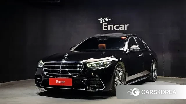 Mercedes-Benz S-Class W223 2022 Черный из Кореи