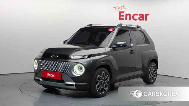 Hyundai Casper 2022 Серый из Кореи