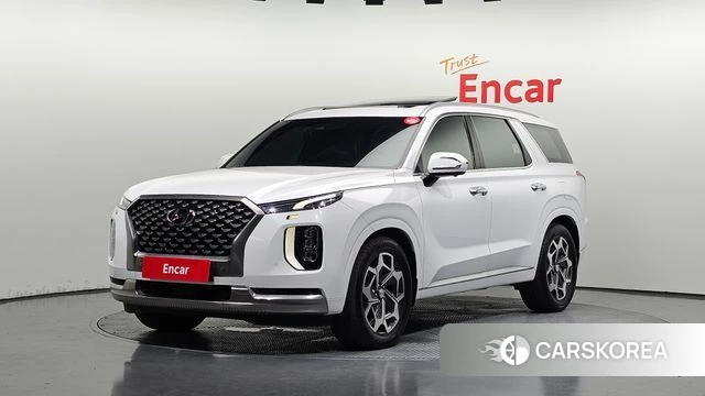 Hyundai Palisade 2022 Белый из Кореи