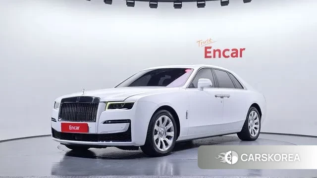 Rolls-Royce Ghost 2nd Generation 2022 Белый из Кореи