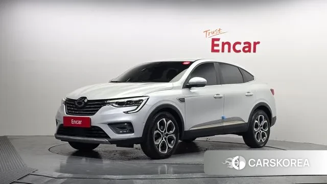 Renault Korea (Samsung) XM3 2020 Белый из Кореи