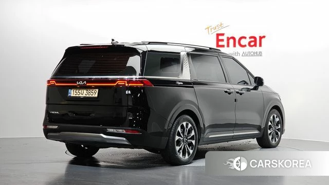 Kia Carnival 4th generation 2022 Черный из Кореи