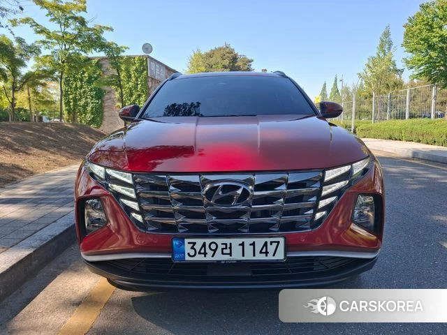 Hyundai Tucson (NX4) 2020 Фиолетовый из Кореи