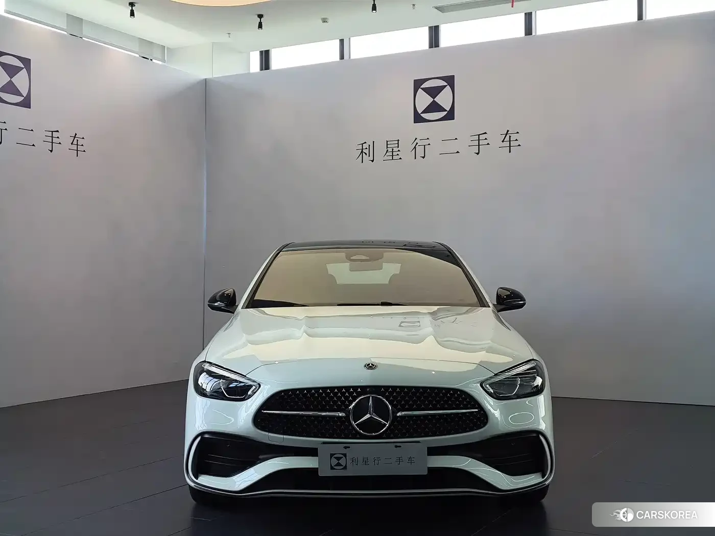 Mercedes-Benz C-class 2021 Белый из Китая