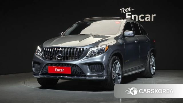 Mercedes-Benz GLE - Class W166 2018 Серый из Кореи