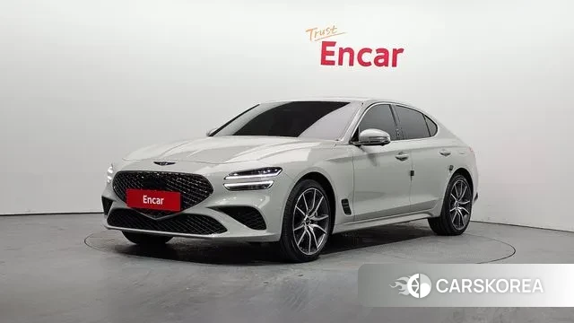 Genesis The New G70 2023 Жемчужный цвет из Кореи