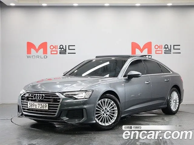 Audi A6 (C8) 2021 Серый из Кореи