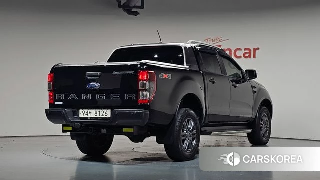 Ford Ranger 3rd Generation 2021 Черный из Кореи