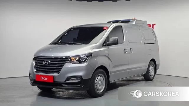 Hyundai The New Grand Starex 2020 Серебряный из Кореи