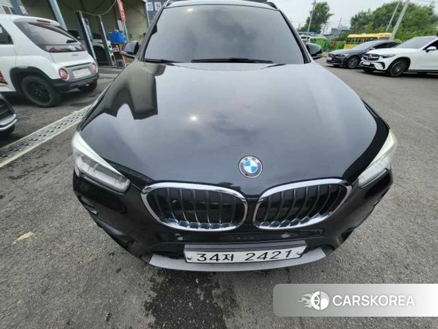 Купить BMW X1 (F48) из Южной Кореи