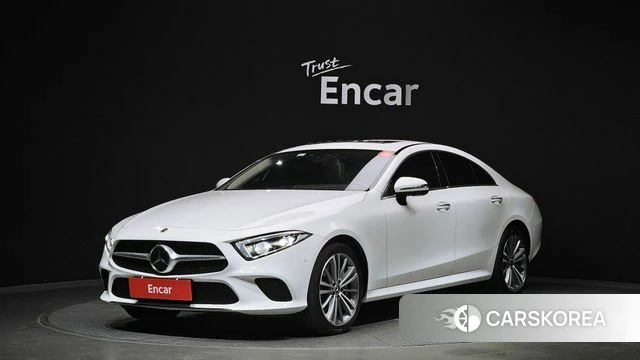 Mercedes-Benz CLS-Class C257 2018 Белый из Кореи
