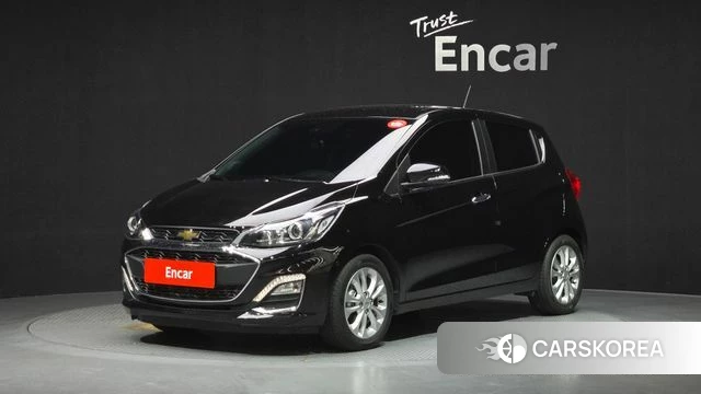 Chevrolet (GM Daewoo) The New Spark 2019 Черный из Кореи