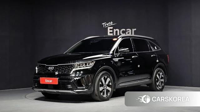 Kia Sorento 4th Generation 2020 Черный из Кореи