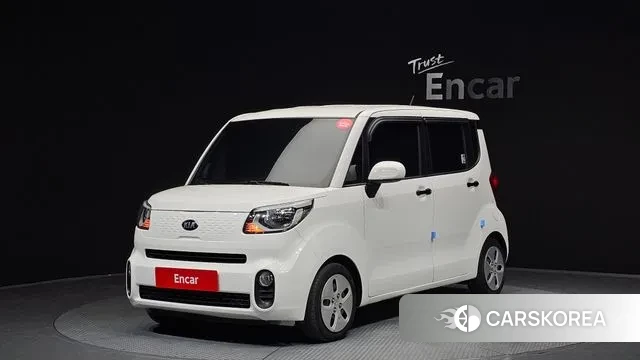 Kia The New Ray 2021 Белый из Кореи