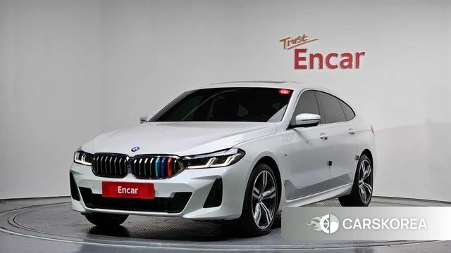 BMW 6 Series GT (G32) 2023 Белый из Кореи
