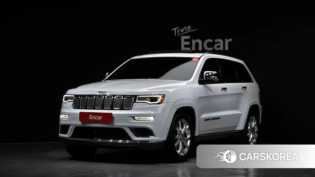 Jeep Grand Cherokee 2020 Белый из Кореи