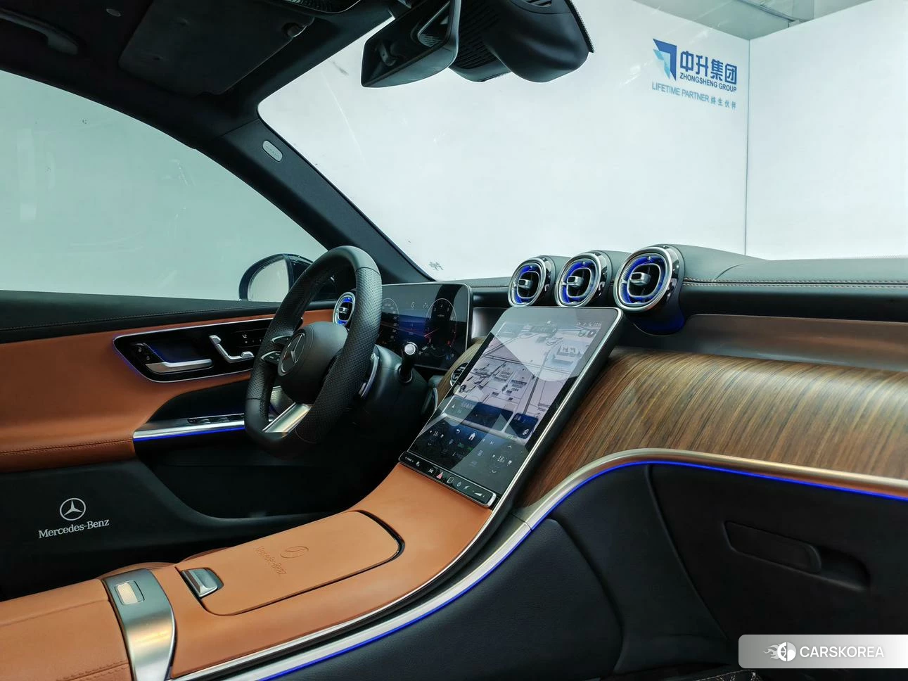 Mercedes-Benz GLC 2024 Черный из Китая