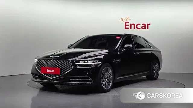 Genesis G90 2020 Черный из Кореи