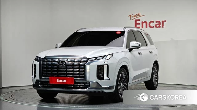 Hyundai The New Palisade 2023 Белый из Кореи