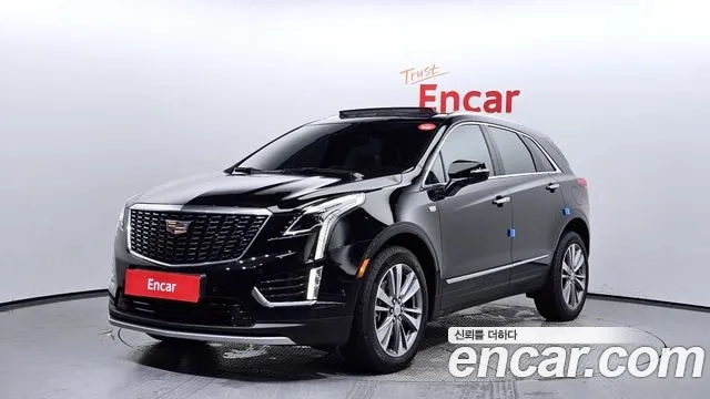 Cadillac XT5 2020 Черный из Кореи