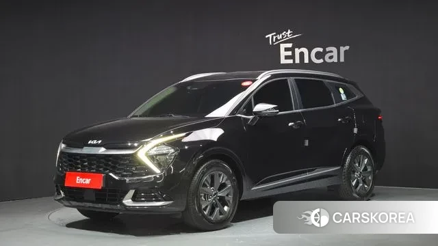 Kia Sportage 5th Generation 2021 Черный из Кореи