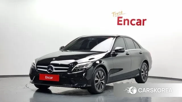 Mercedes-Benz C-Class W205 2019 Черный из Кореи