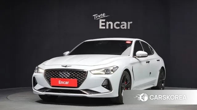 Genesis G70 2019 Белый из Кореи
