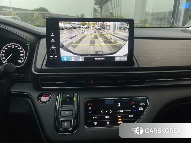 Honda Odyssey 2023 Черный из Китая