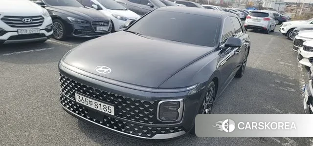 Hyundai Grandeur (GN7) 2023 Серый из Кореи