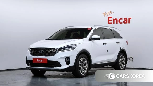 Kia The New Sorento 2020 Белый из Кореи