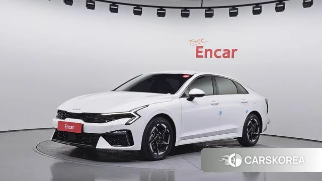 Kia The New K5 3rd generation 2023 Белый из Кореи