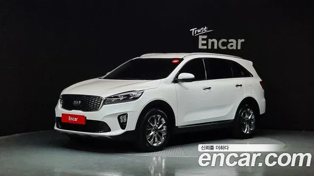 Kia The New Sorento 2018 Белый из Кореи