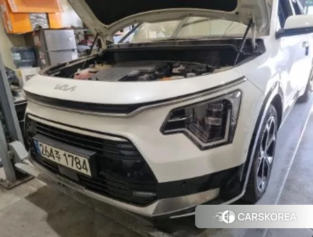 Kia Di Ol Nu Niro 2022 Белый из Кореи