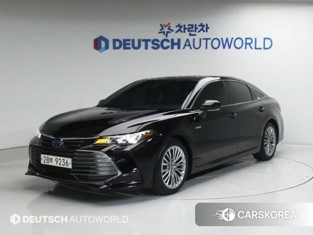 Toyota Avalon 5th Generation 2019 Черный из Кореи
