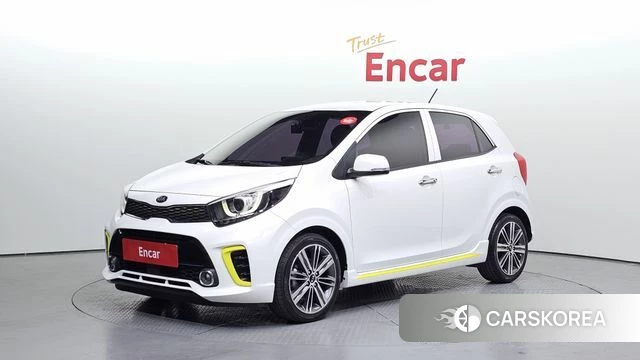Kia All New Morning (JA) 2018 Белый из Кореи