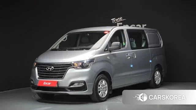 Hyundai The New Grand Starex 2020 Серебряный из Кореи