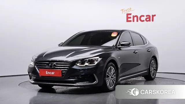 Hyundai Grandeur IG Hybrid 2019 Серый из Кореи